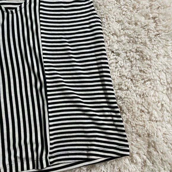 Evereve Laney Striped Mix Tank Top Size XS - Picture 4 of 10